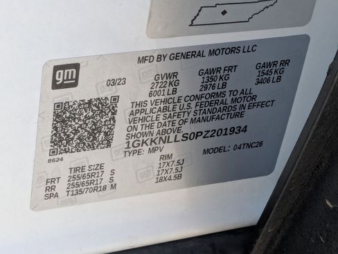 Certified 2023 GMC Acadia AT4 w/ Technology Package AWD/4WD image 34