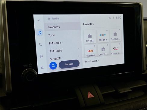 New 2025 Toyota RAV4 XLE image 8