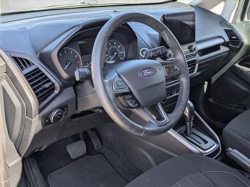 Certified 2019 Ford EcoSport SE w/ SE Convenience Package AWD/4WD image 10