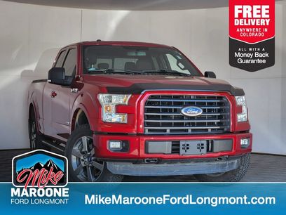 Used 2015 Ford F150 XLT w/ Equipment Group 302A Luxury