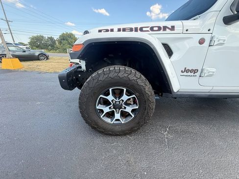 Used 2020 Jeep Wrangler Unlimited Rubicon AWD/4WD image 10