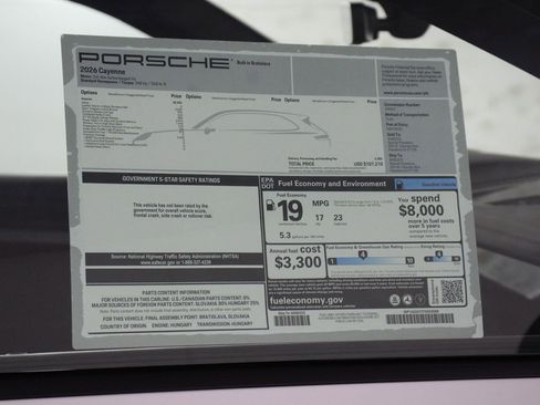 New 2026 Porsche Cayenne image 25