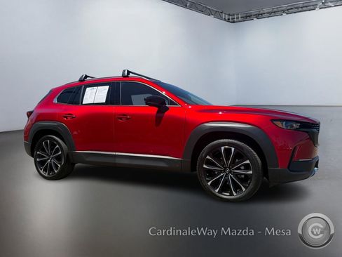 Used 2025 MAZDA CX-50 AWD 2.5 Turbo w/ Cargo Package image 2