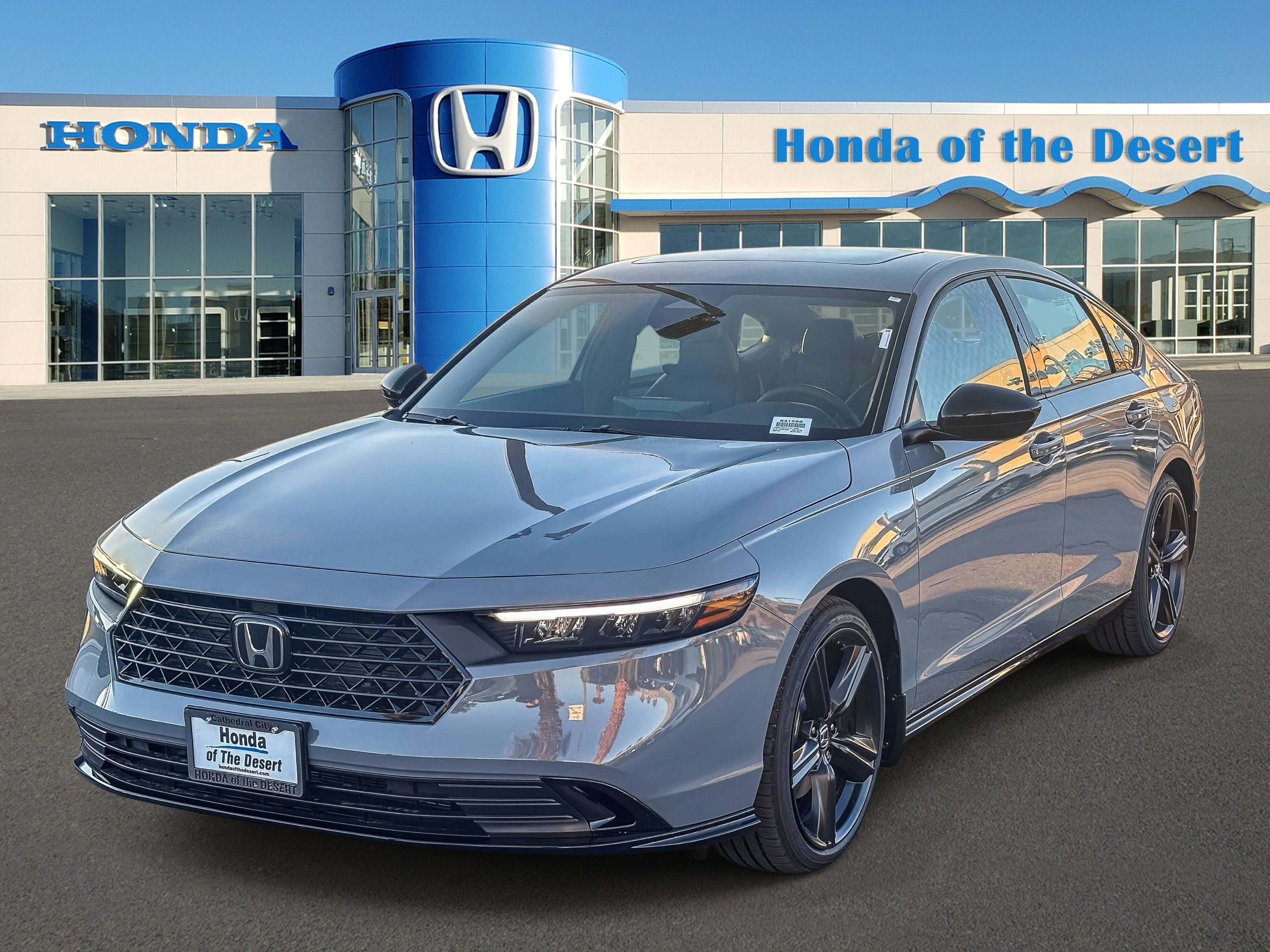 New 2026 Honda Accord Sport image 3