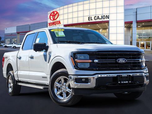 Used 2024 Ford F150 XLT w/ Mobile Office Package image 1