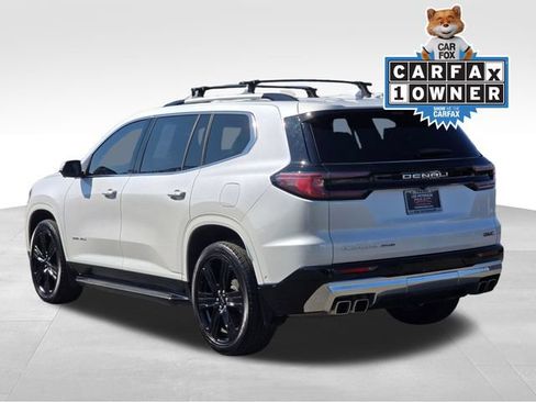 Used 2025 GMC Acadia Denali w/ Super Cruise Package AWD/4WD image 3