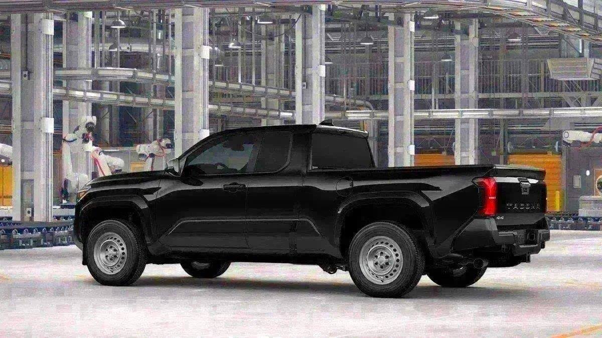 New 2026 Toyota Tacoma SR w/ SR Upgrade Package AWD/4WD image 27