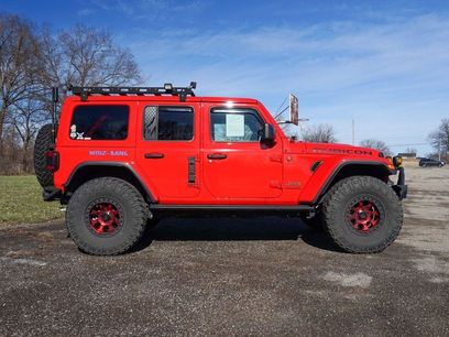 Used 2024 Jeep Wrangler Unlimited Rubicon