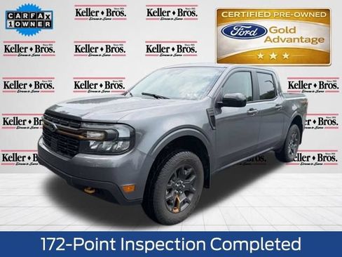 Certified 2024 Ford Maverick Tremor w/ Tremor Off-Road Package AWD/4WD image 3