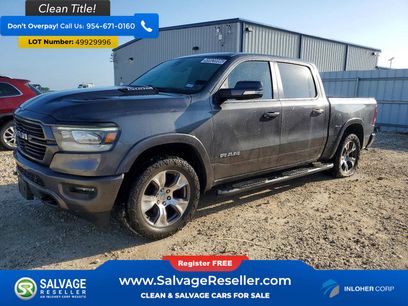 Used 2020 RAM 1500 Laramie w/ Sport Appearance Package