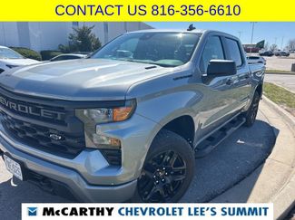 Used 2025 Chevrolet Silverado 1500 Custom w/ Turbomax Blackout Package video 1