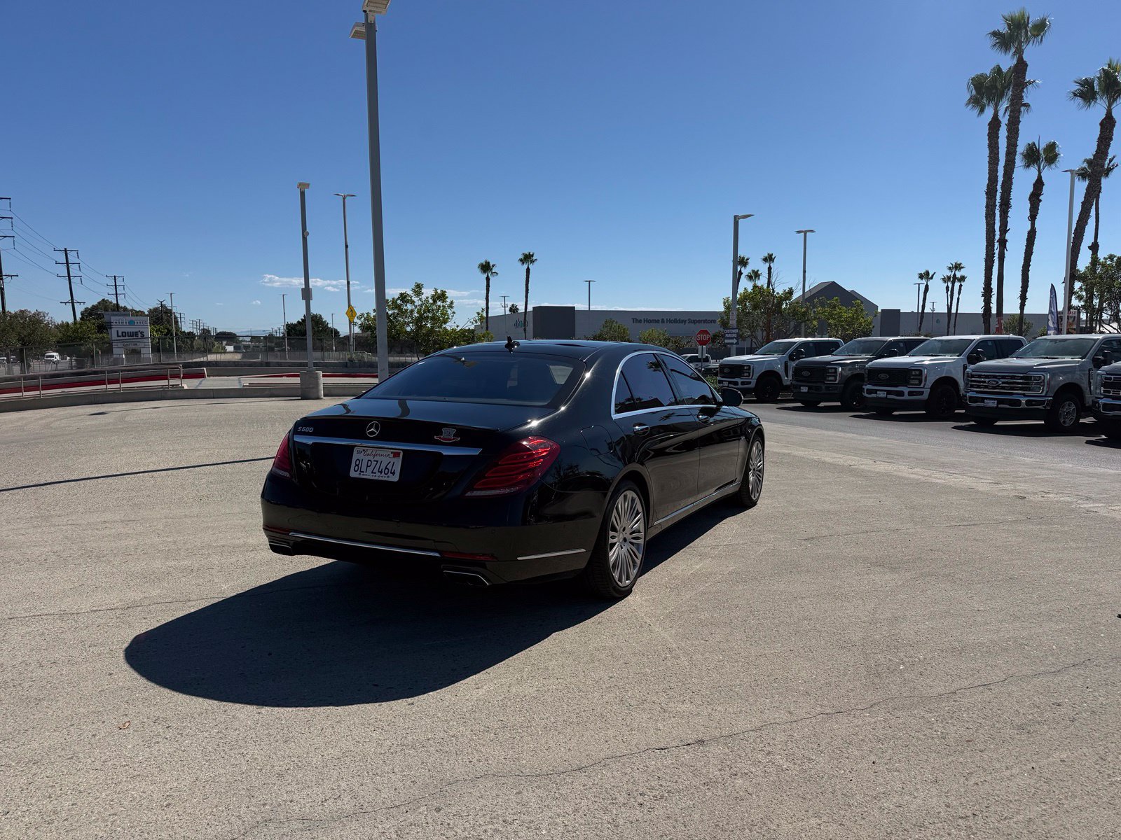 Used 2015 Mercedes-Benz S 600 image 3