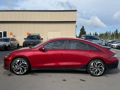 Certified 2023 Hyundai Ioniq 6 SEL RWD image 5