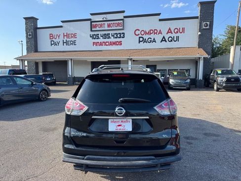 Used 2016 Nissan Rogue SL w/ SL Premium Package FWD image 6