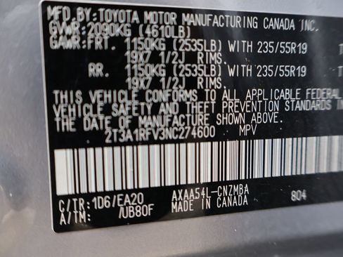Used 2022 Toyota RAV4 XLE Premium AWD/4WD image 33