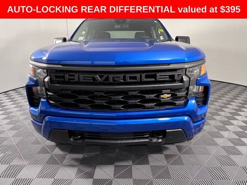 Used 2023 Chevrolet Silverado 1500 Custom w/ LPO, Dark Essentials Package image 3