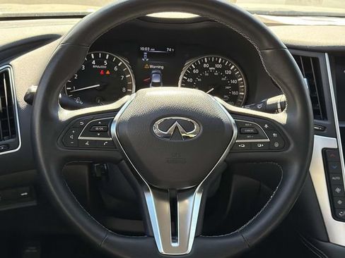 Used 2023 INFINITI Q50 Luxe w/ Cargo Package RWD image 9
