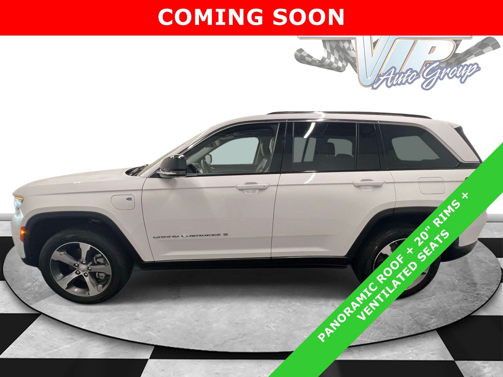 Used 2023 Jeep Grand Cherokee 4WD 4xe w/ Luxury Tech Group II image 6