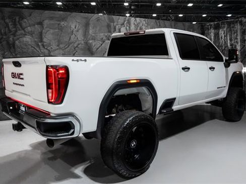 Used 2021 GMC Sierra 2500 4x4 Crew Cab w/ Gooseneck/5TH Wheel Package image 24