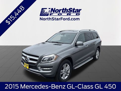 Used 2015 Mercedes-Benz GL 450 4MATIC image 1
