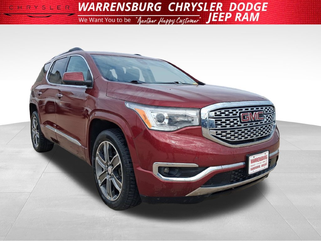 Used 2018 GMC Acadia Denali w/ Technology Package AWD/4WD 360° Tour