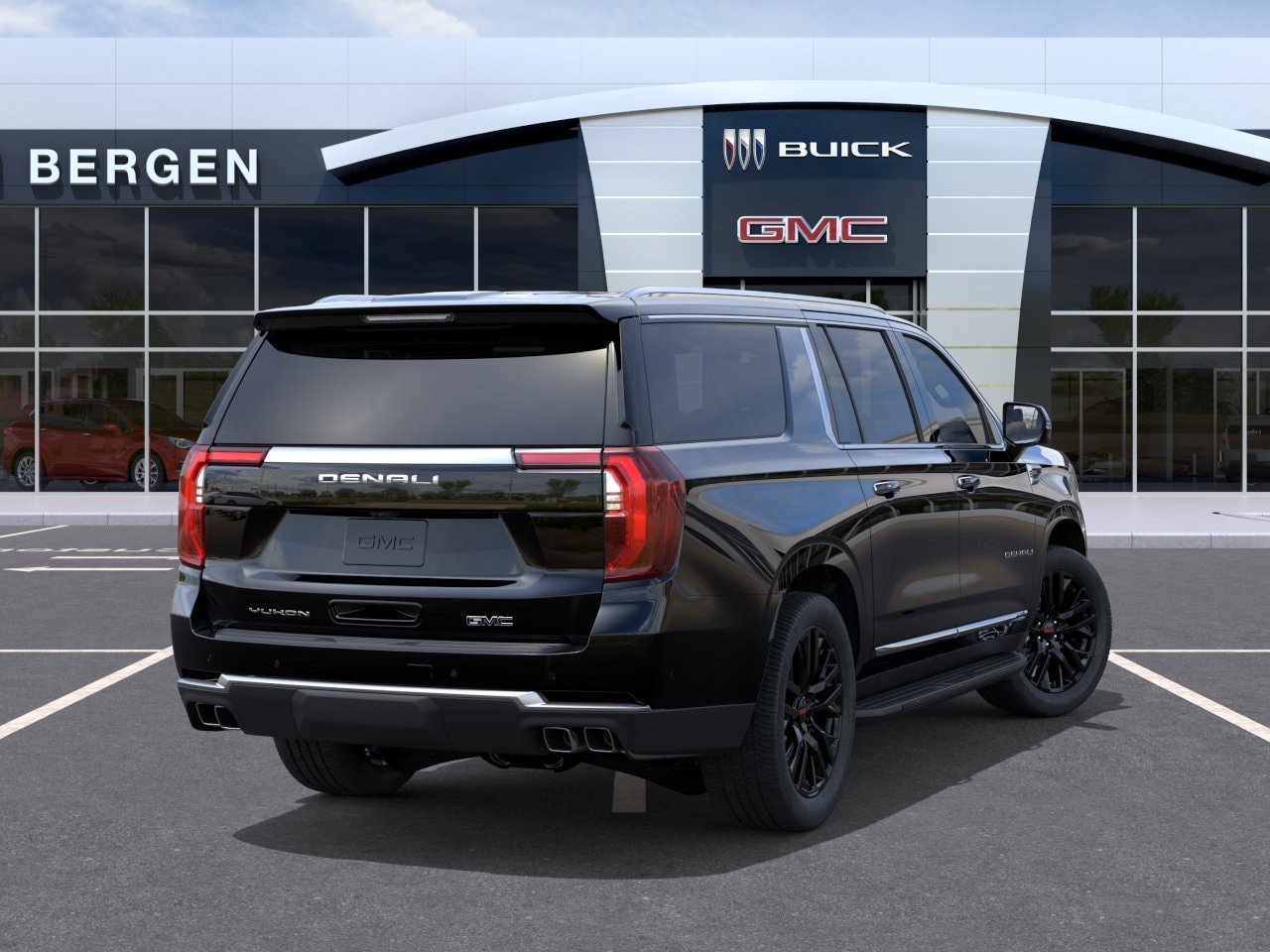 New 2026 GMC Yukon XL Denali w/ LPO, Floor Liner Package AWD/4WD image 4