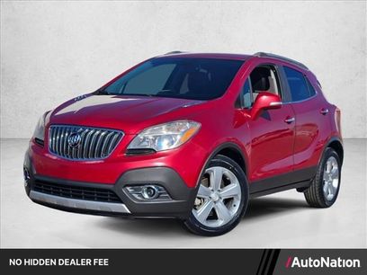 Used 2015 Buick Encore Leather