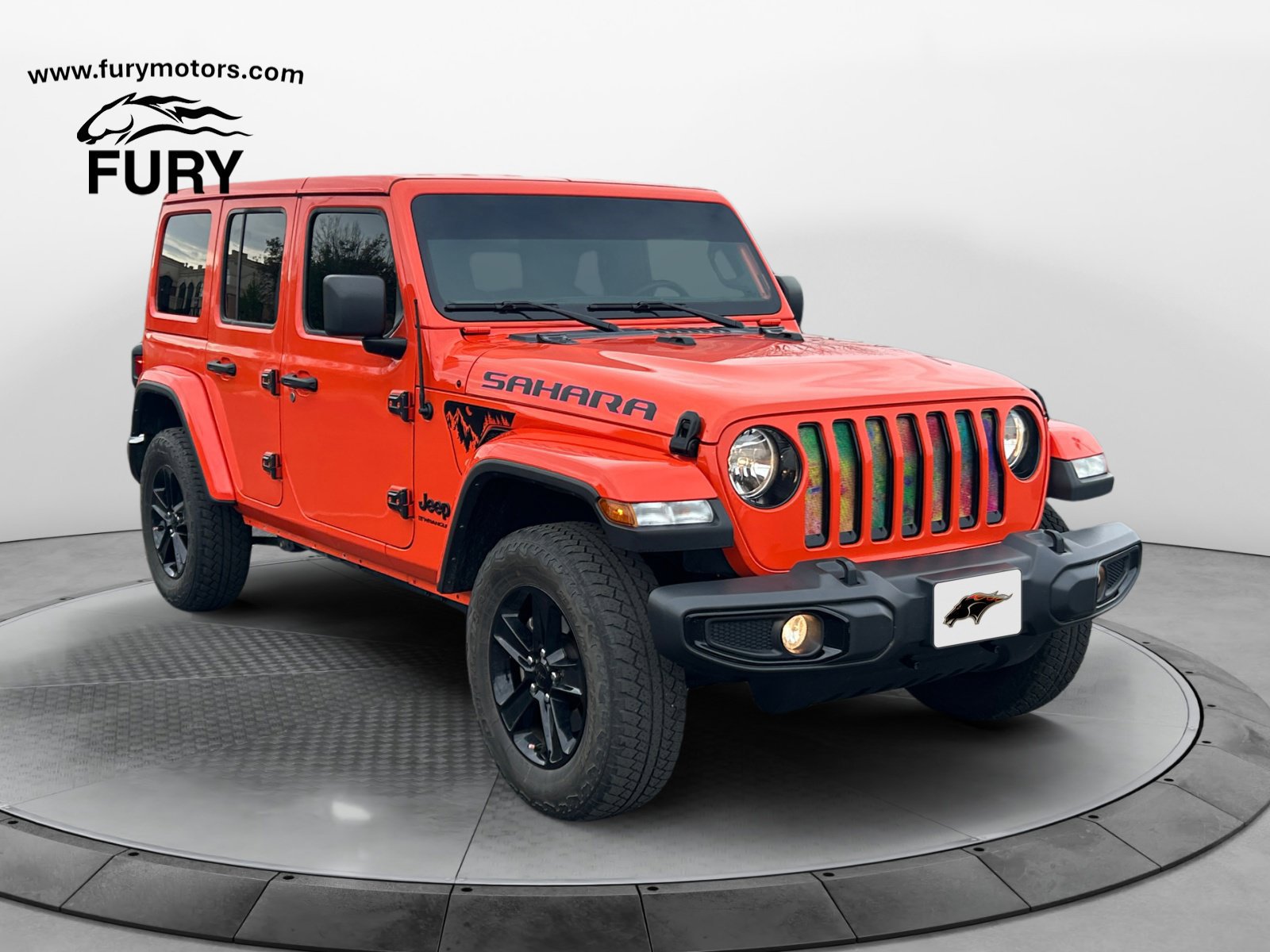 Used 2023 Jeep Wrangler Unlimited Sahara AWD/4WD image 1