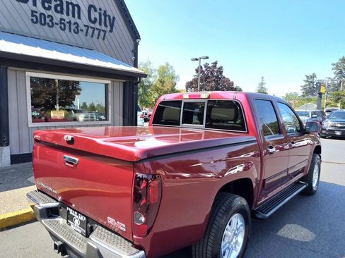 Used 2011 GMC Canyon SLT AWD/4WD image 5