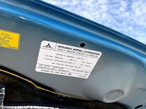 Used 2018 Mitsubishi Mirage SE image 33