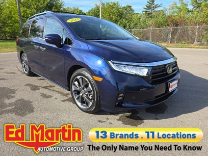 Certified 2023 Honda Odyssey Elite