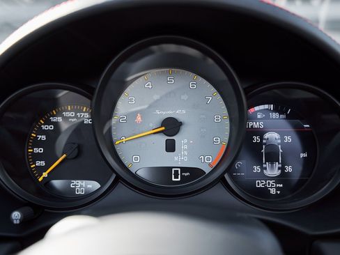 Used 2025 Porsche 718 Boxster Spyder RS w/ Accent Package Logos image 62