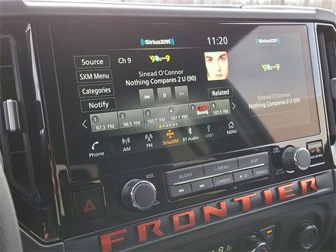 Certified 2025 Nissan Frontier PRO-4X w/ Tow Package image 3