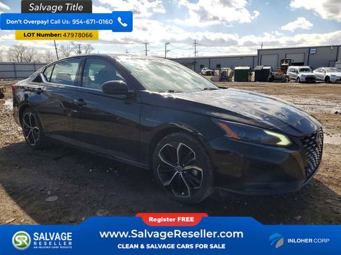Used 2023 Nissan Altima 2.5 SR FWD image 5