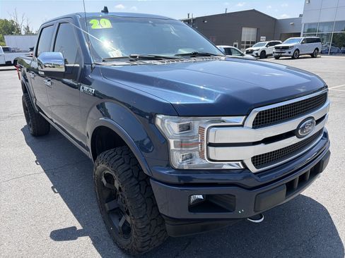 Used 2020 Ford F150 Platinum AWD/4WD image 1