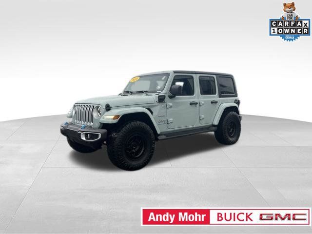 Used 2023 Jeep Wrangler Unlimited Sahara w/ Cold Weather Group AWD/4WD image 8