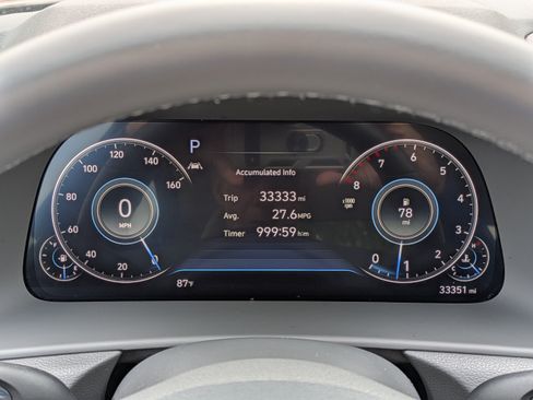 Certified 2023 Hyundai Sonata SEL w/ Convenience Package FWD image 28