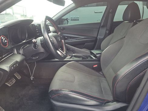 Used 2021 Hyundai Elantra N Line FWD image 8
