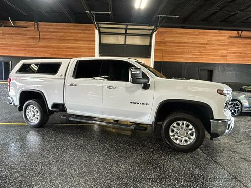Used 2024 Chevrolet Silverado 2500 LTZ w/ LPO, Dark Essentials Package AWD/4WD image 1