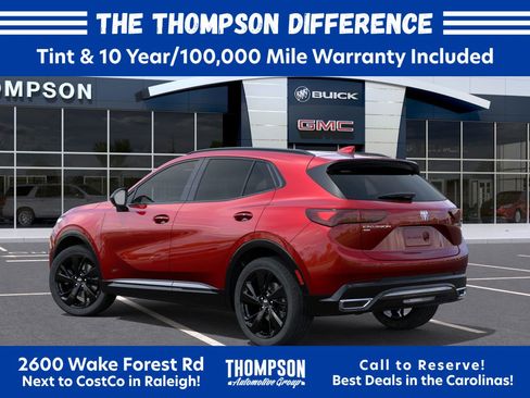 New 2025 Buick Envision Sport Touring AWD/4WD image 3