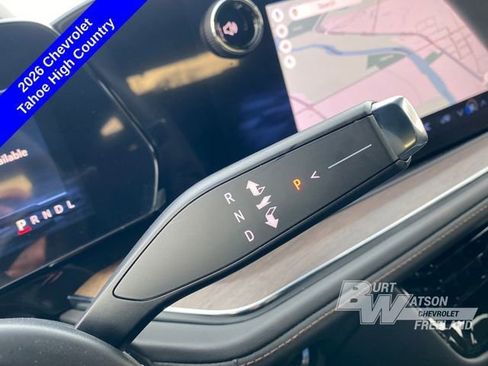 New 2026 Chevrolet Tahoe High Country w/ Sun And Tow Package image 27