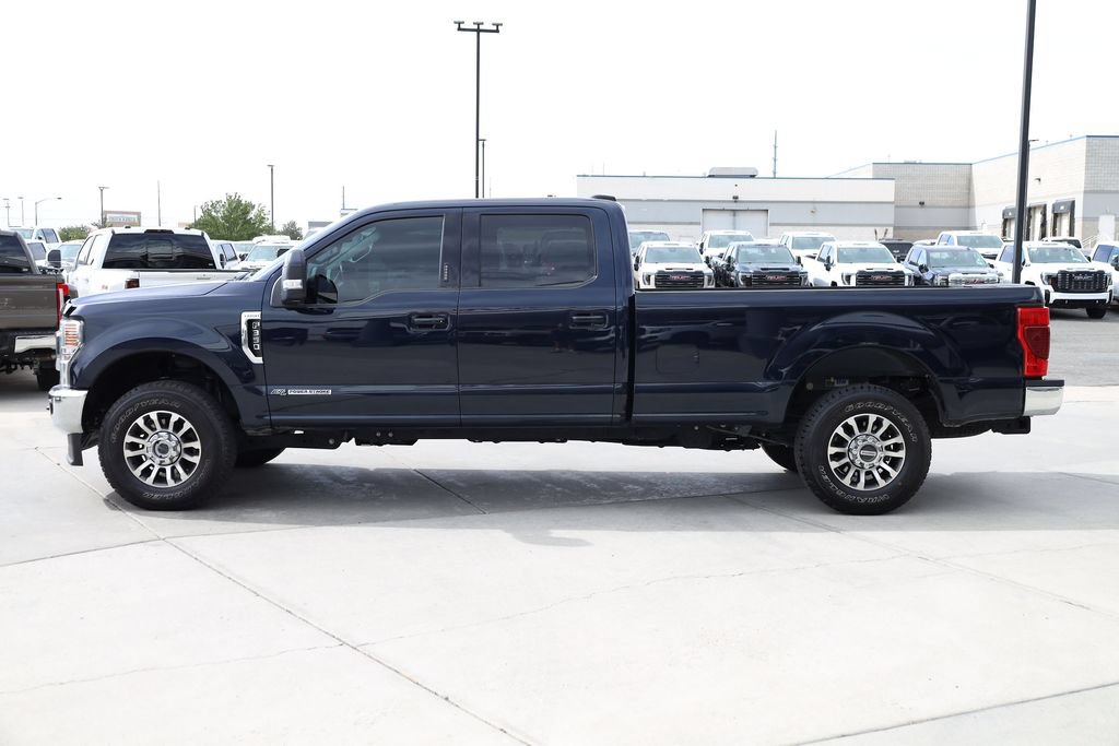 Used 2022 Ford F350 Lariat w/ Lariat Ultimate Package AWD/4WD image 3