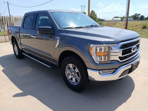 Used 2023 Ford F150 XLT w/ Equipment Group 302A High AWD/4WD image 10