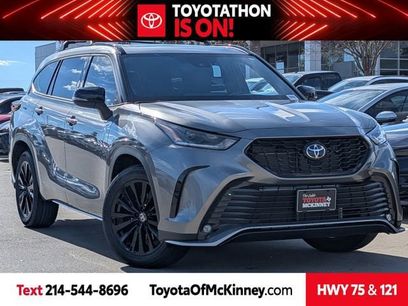 New 2026 Toyota Highlander XSE