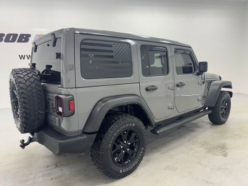 Used 2021 Jeep Wrangler Unlimited Sport AWD/4WD image 5