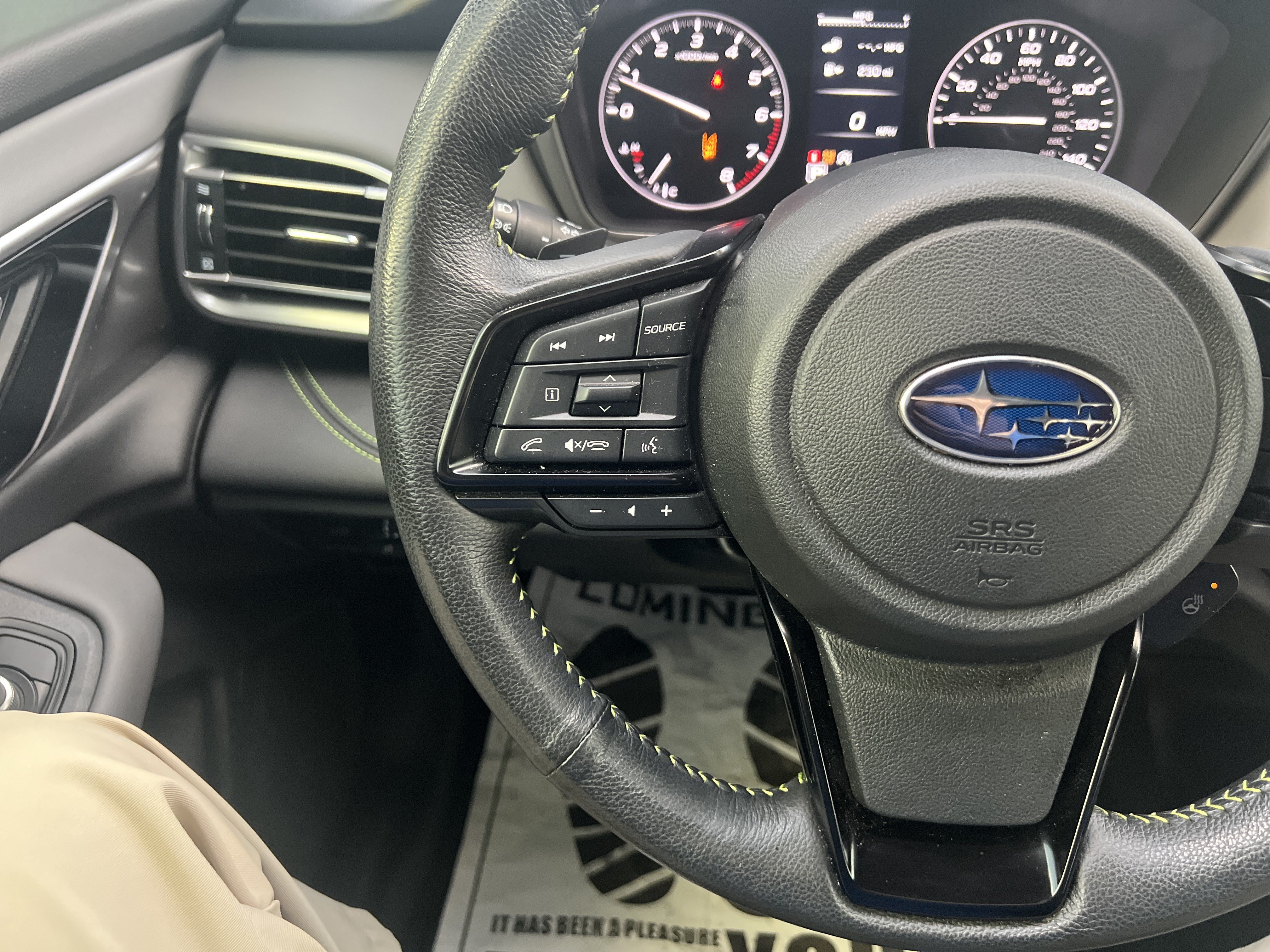 Used 2025 Subaru Outback Onyx Edition XT AWD/4WD image 18