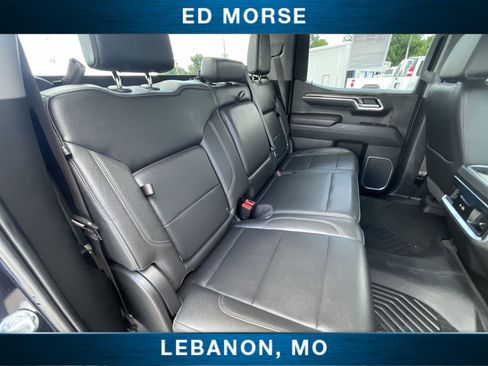 Certified 2022 Chevrolet Silverado 1500 LTZ AWD/4WD image 25