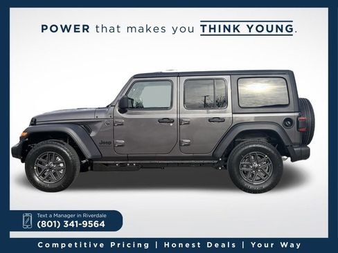 New 2026 Jeep Wrangler Unlimited Sport image 8