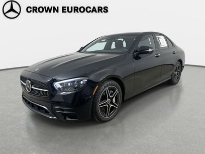 Certified 2022 Mercedes-Benz E 450 4MATIC Sedan