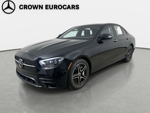 Certified 2022 Mercedes-Benz E 450 4MATIC Sedan image 1